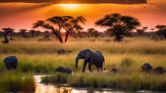 Botswana Sehenswürdigkeiten: Entdecken Sie die faszinierendsten Orte des Landes