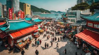 Busan Sehenswürdigkeiten: Entdecken Sie die Highlights der Hafenstadt
