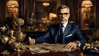 Christoph Waltz Vermögen: Ein Blick auf den Reichtum des Oscar-Preisträgers