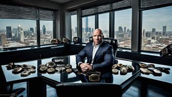 Dana White Vermögen: Ein Blick auf das Vermögen des UFC-Chefs 2024