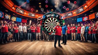 Dart Preisgeld Rangliste 2024: Die Top Verdiener im Dartsport