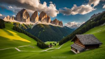 Dolomiten Sehenswürdigkeiten: Entdecke die schönsten Highlights der Region