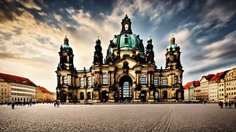 Dresden Sehenswürdigkeiten Karte: Entdecken Sie die Highlights der Stadt