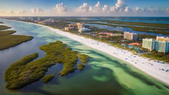 Florida Sehenswürdigkeiten Karte: Entdecken Sie die Highlights des Sunshine State
