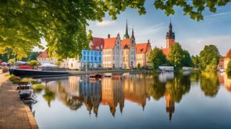 Malchow Sehenswürdigkeiten: Entdecken Sie die Highlights der Inselstadt