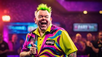 Peter Wright: Vermögen und Preisgeld – So viel verdient der Darts-Star 2024