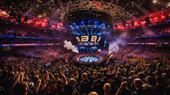 Preisgeld Darts WM PDC Weltmeisterschaft: So viel erhält der Sieger der 2024er Ausgabe!
