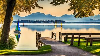 Prien am Chiemsee Sehenswürdigkeiten: Entdecken Sie die Vielfalt der schönsten Orte und Erlebnisse in der Region