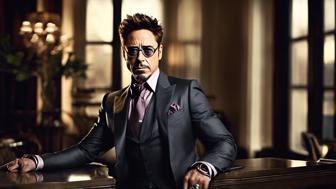 Robert Downey Jr.: So hoch ist sein Vermögen 2024