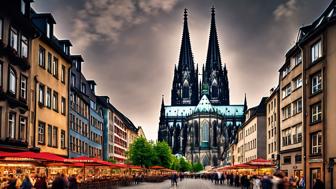 Sehenswürdigkeiten Köln und Umgebung: Entdecken Sie die besten Attraktionen und Geheimtipps