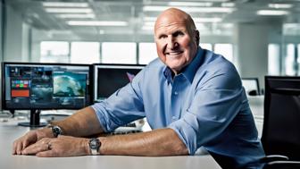 Steve Ballmer: Das beeindruckende Vermögen des ehemaligen Microsoft-Chefs