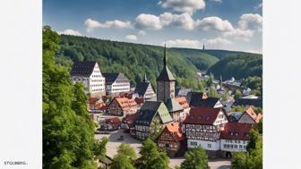 Stolberg Harz Sehenswürdigkeiten: Entdecken Sie die versteckten Schätze der Stadt